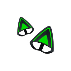 Razer Kitty Ears V2, Dekoration(schwarz/grün)