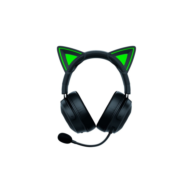 Razer Kitty Ears V2, Dekoration(schwarz/grün)