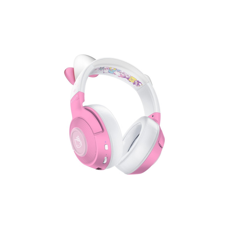Razer Kraken BT Hello Kitty Edition, Gaming-Headset(weiß/rosa)