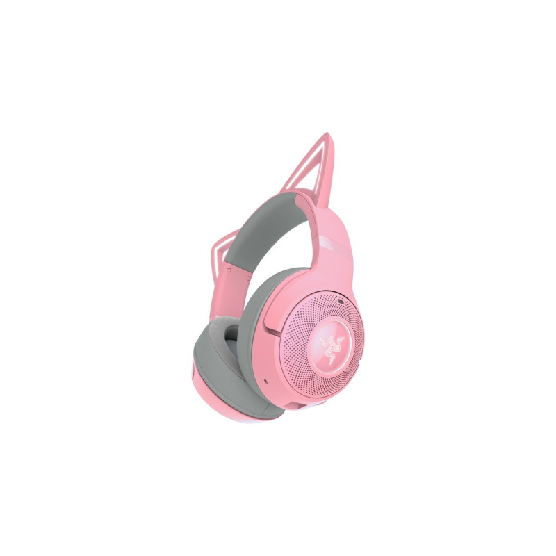Razer Kraken Kitty V2 BT, Gaming-Headset(pink, Bluetooth)