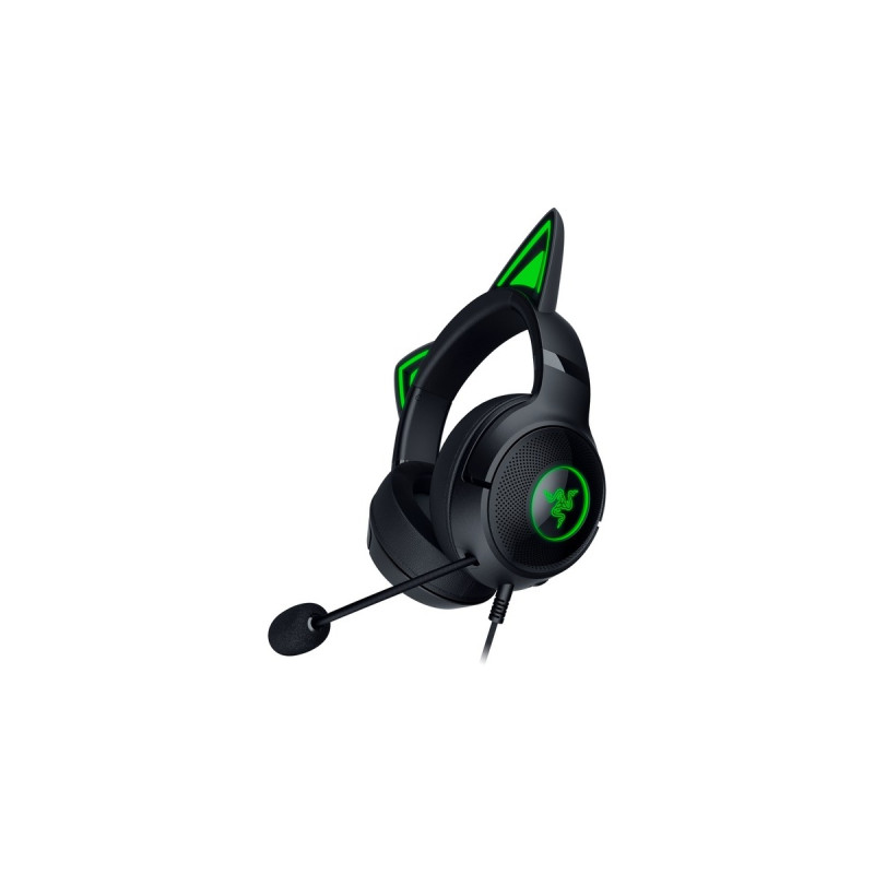 Razer Kraken Kitty V2, Gaming-Headset(schwarz, USB-A)