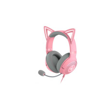 Razer Kraken Kitty V2, Gaming-Headset(pink, USB-A)