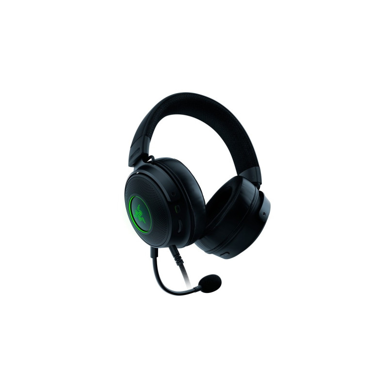 Razer Kraken V3 Hypersense, Gaming-Headset(schwarz, USB-A)