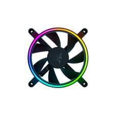 Razer Kunai Chroma - 120MM 3x 120x120x25mm, Gehäuselüfter(schwarz, 3er Pack)