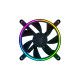 Razer Kunai Chroma - 120MM 3x 120x120x25mm, Gehäuselüfter(schwarz, 3er Pack)