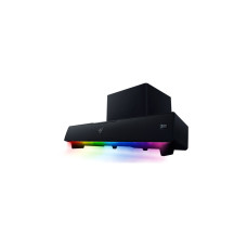 Razer Leviathan V2, Soundbar(schwarz, Bluetooth, USB, RGB)