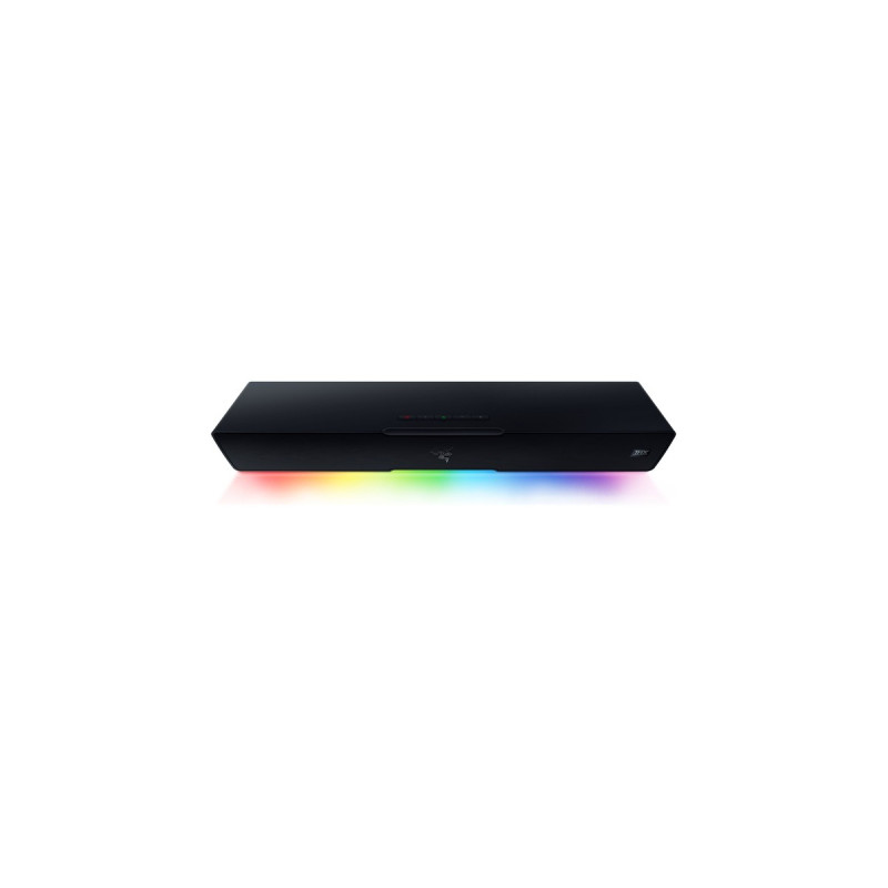 Razer Leviathan V2, Soundbar(schwarz, Bluetooth, USB, RGB)