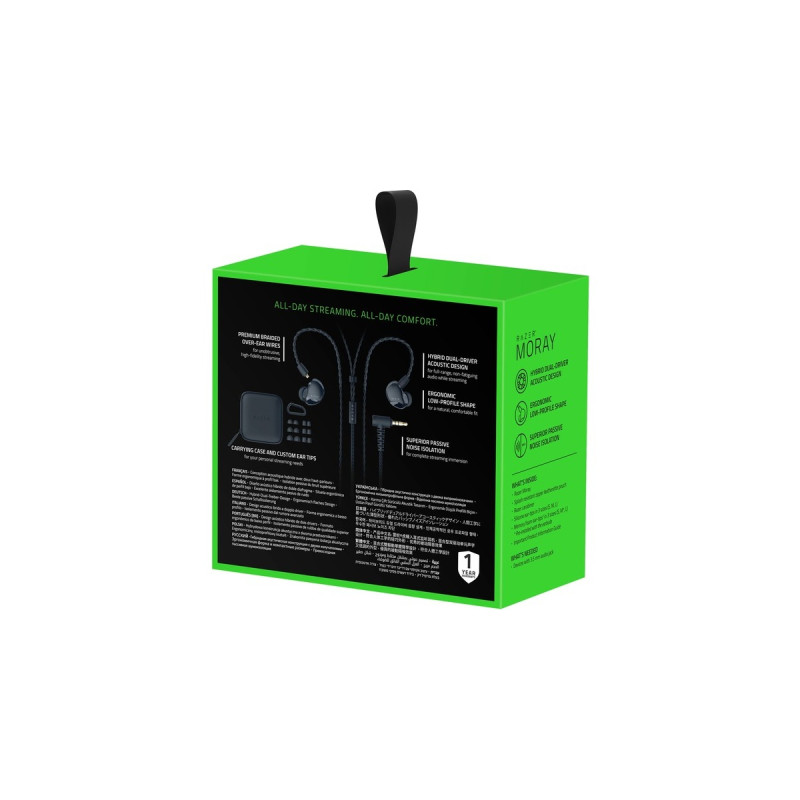 Razer Moray, Kopfhörer(schwarz)