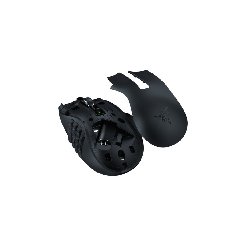 Razer Naga V2 HyperSpeed, Gaming-Maus(schwarz)