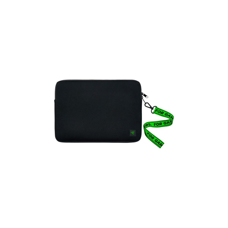 Razer Neoprene Sleeve V2, Notebookhülle(schwarz, Für 13,3