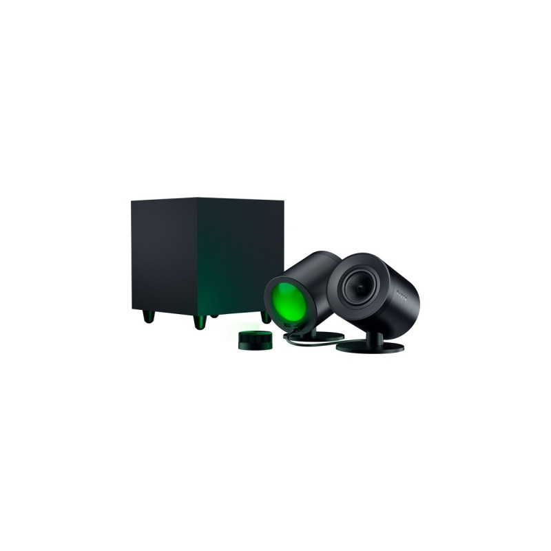 Razer Nommo V2 Pro, Lautsprecher(schwarz, USB, Bluetooth)