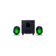 Razer Nommo V2 Pro, Lautsprecher(schwarz, USB, Bluetooth)