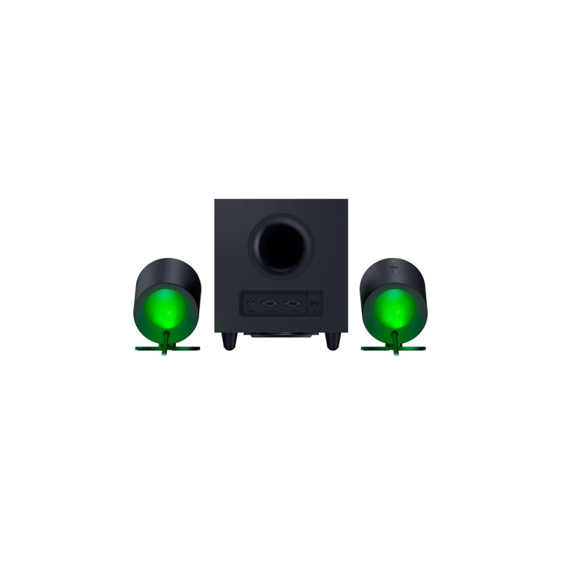 Razer Nommo V2, Lautsprecher(schwarz, USB, Bluetooth)