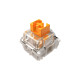 Razer Orange Switch-Set, Tastenschalter(orange/transparent, 36 Stück)