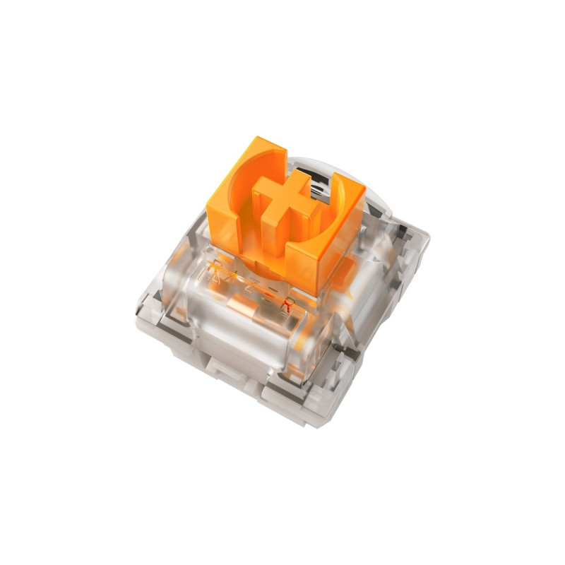 Razer Orange Switch-Set, Tastenschalter(orange/transparent, 36 Stück)