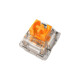 Razer Orange Switch-Set, Tastenschalter(orange/transparent, 36 Stück)