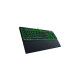 Razer Ornata V3 X, Gaming-Tastatur(schwarz, DE-Layout, Membran)