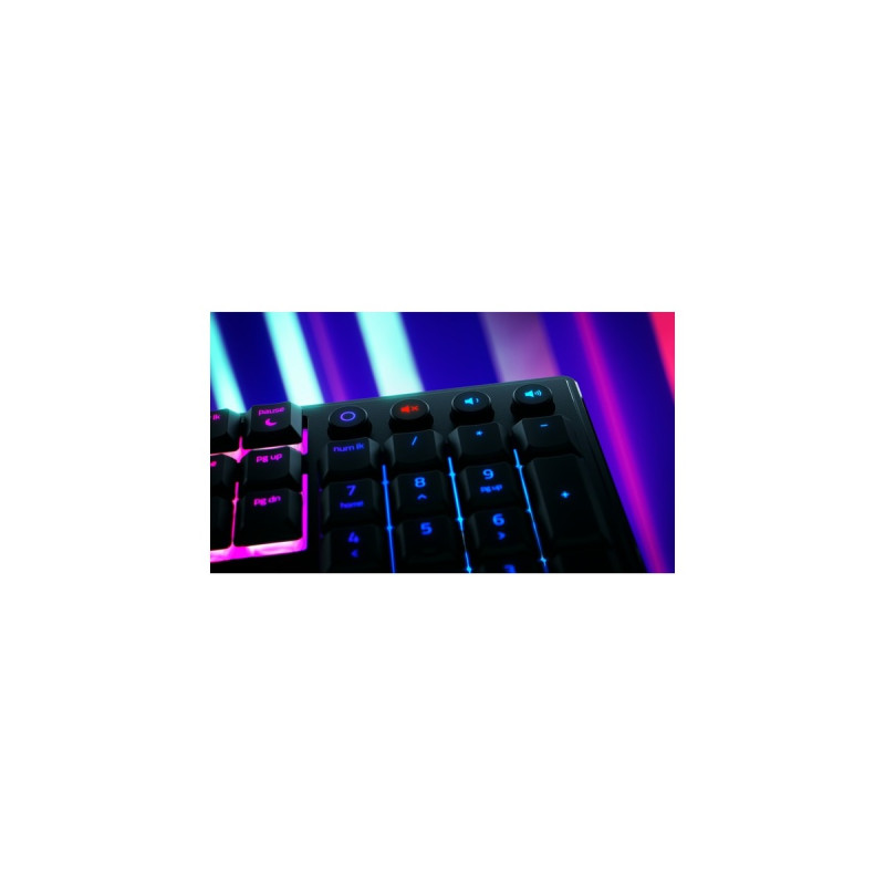 Razer Ornata V3, Gaming-Tastatur(schwarz, DE-Layout, Razer Mecha-Membrane)