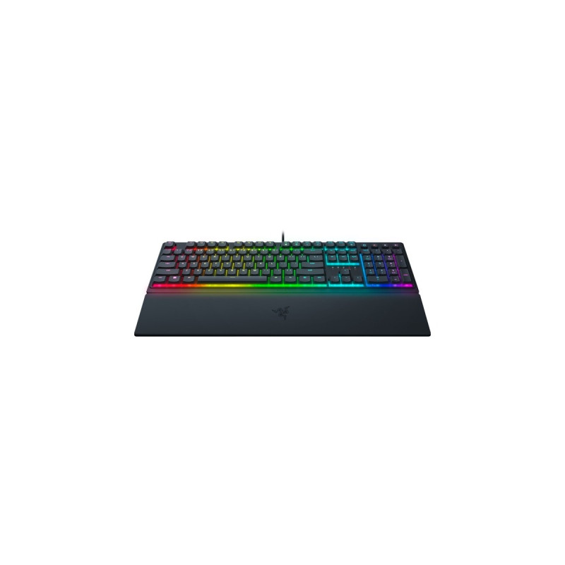 Razer Ornata V3, Gaming-Tastatur(schwarz, DE-Layout, Razer Mecha-Membrane)