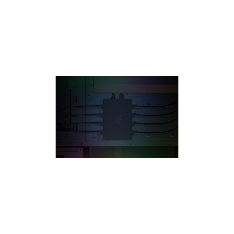 Razer PWM PC Fan Controller, Lüftersteuerung(schwarz)