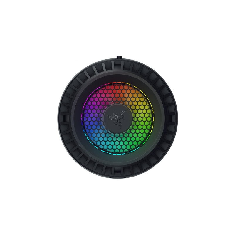 Razer Phone Cooler Chroma MagSafe, Kühlkörper(schwarz, iPhone MagSafe kompatibel ab iOS 12)