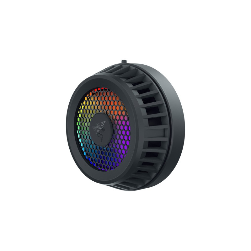 Razer Phone Cooler Chroma MagSafe, Kühlkörper(schwarz, iPhone MagSafe kompatibel ab iOS 12)