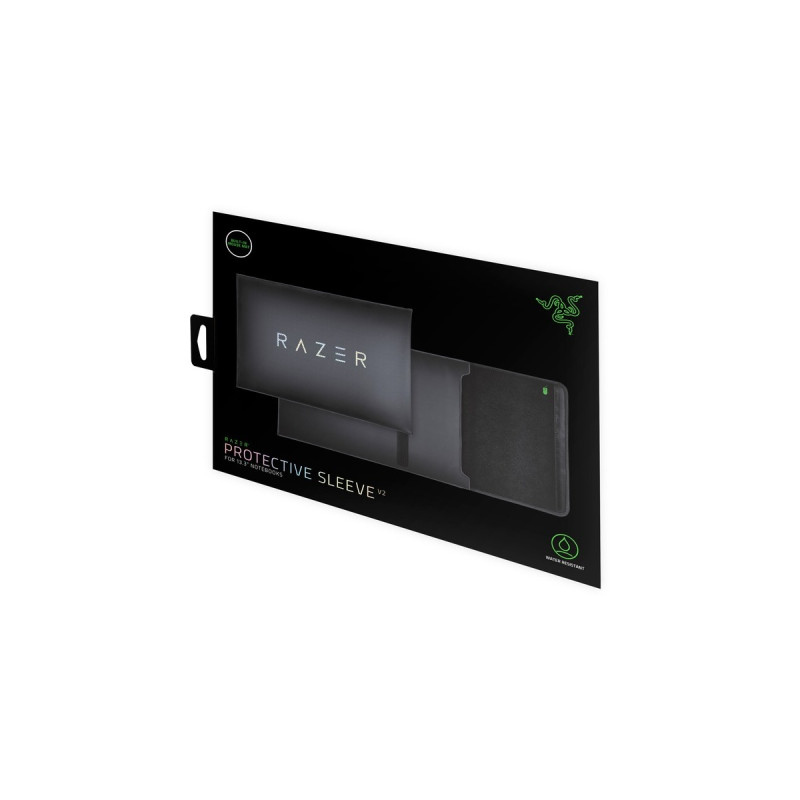 Razer Protective Sleeve V2, Notebookhülle(schwarz, Für 13,3