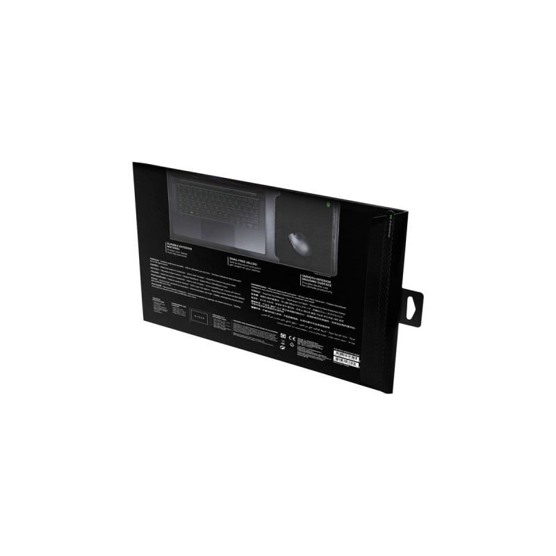 Razer Protective Sleeve V2, Notebookhülle(schwarz, Für 13,3