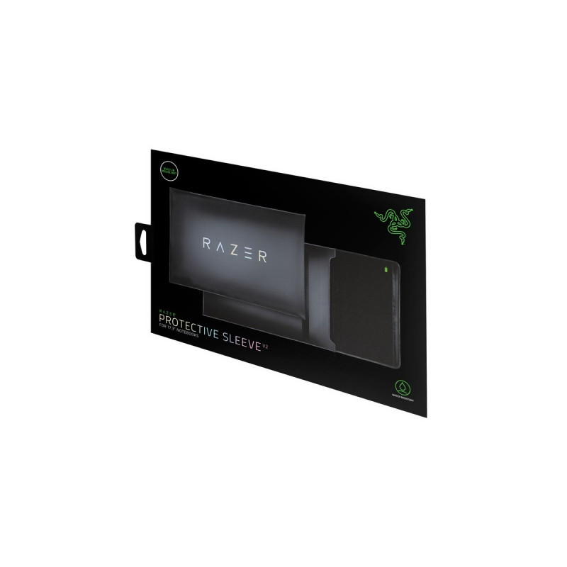 Razer Protective Sleeve V2, Notebookhülle(schwarz, Für 17,3