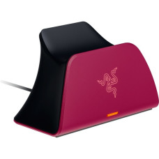 Razer Quick Charging Stand, Ladestation(rot/schwarz, für PlayStation)
