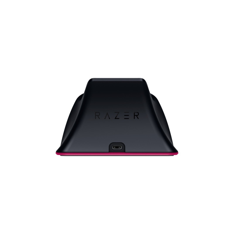 Razer Quick Charging Stand, Ladestation(rot/schwarz, für PlayStation)