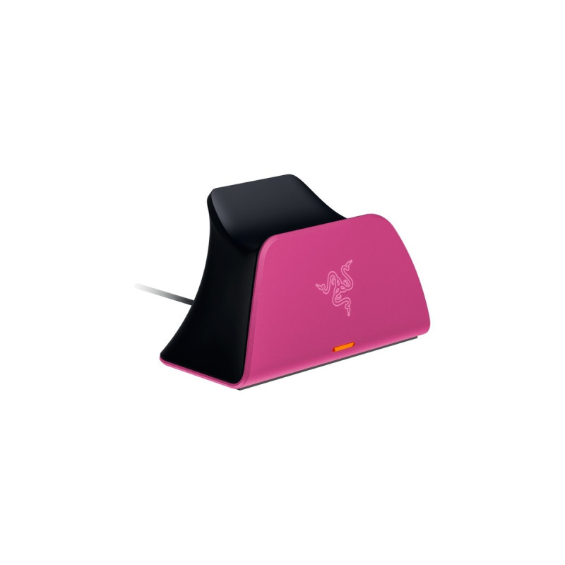 Razer Quick Charging Stand, Ladestation(pink, für PlayStation 5)