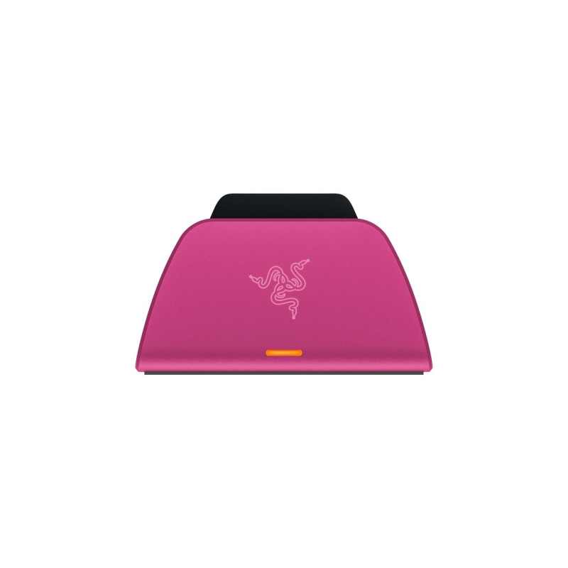 Razer Quick Charging Stand, Ladestation(pink, für PlayStation 5)