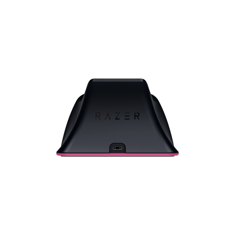 Razer Quick Charging Stand, Ladestation(pink, für PlayStation 5)