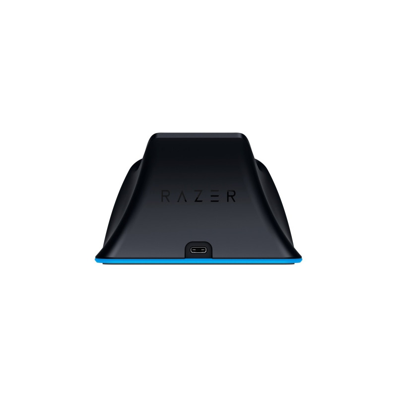 Razer Quick Charging Stand, Ladestation(blau, für PlayStation 5)