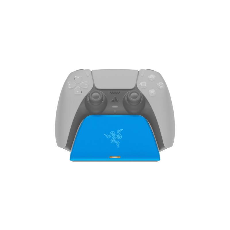 Razer Quick Charging Stand, Ladestation(blau, für PlayStation 5)