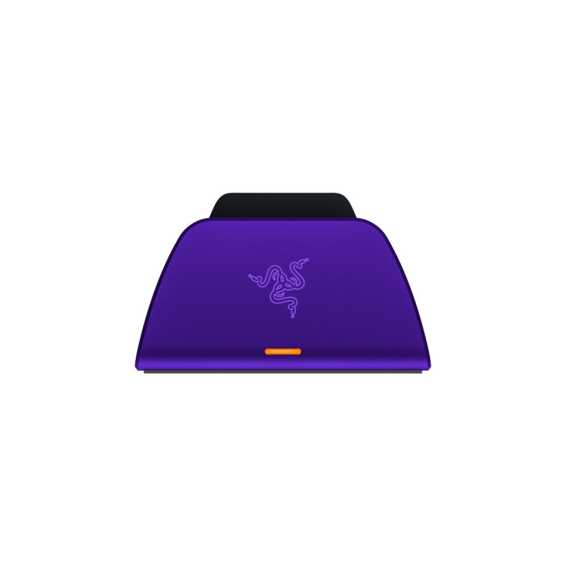Razer Quick Charging Stand, Ladestation(violett, für PlayStation 5)