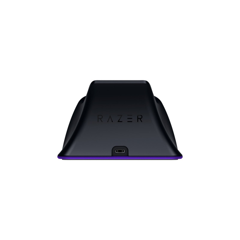 Razer Quick Charging Stand, Ladestation(violett, für PlayStation 5)