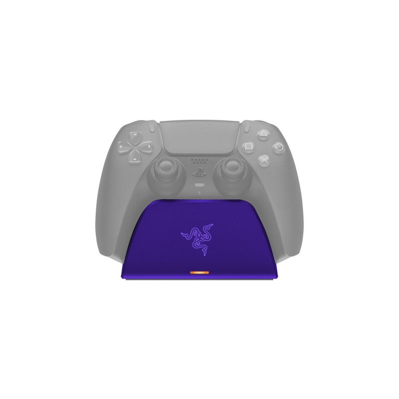 Razer Quick Charging Stand, Ladestation(violett, für PlayStation 5)