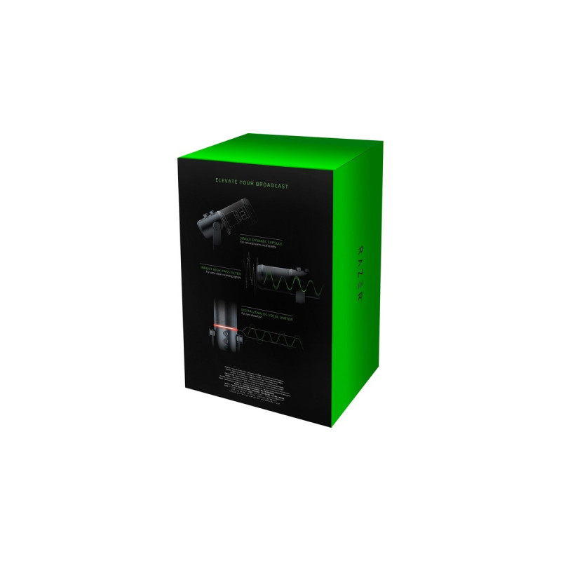 Razer Seiren Elite, Mikrofon(schwarz)