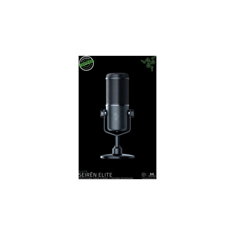 Razer Seiren Elite, Mikrofon(schwarz)