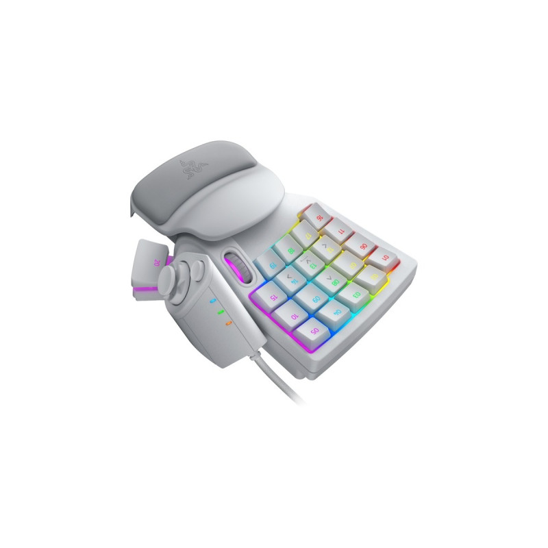 Razer Tartarus Pro, Keypad(weiß/grau, Mercury)