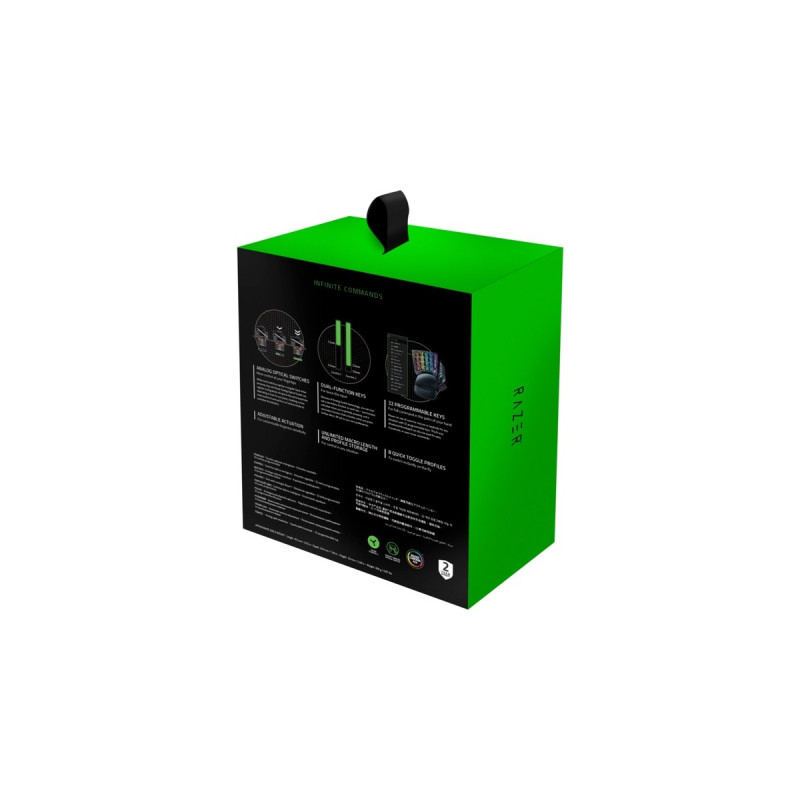 Razer Tartarus Pro, Keypad(schwarz)