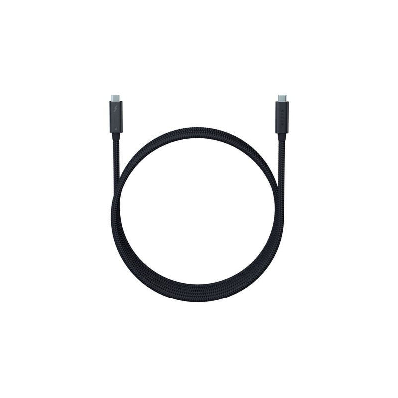 Razer Thunderbolt 4 Kabel, 2 Meter(schwarz)