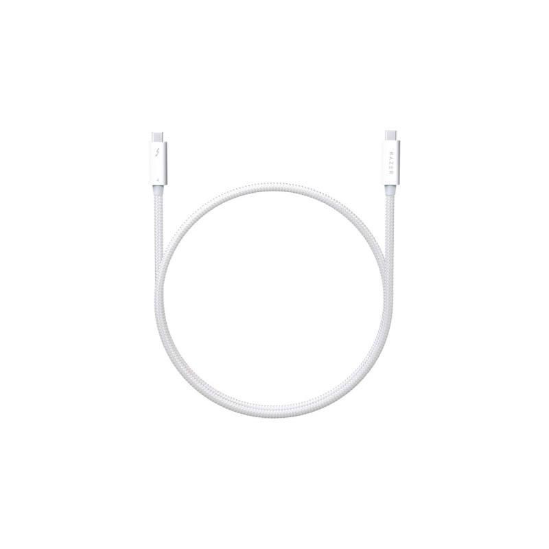 Razer Thunderbolt 4 Kabel, 80cm(weiß)