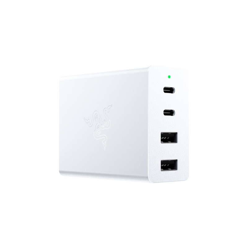 Razer USB-C 130W GaN Charger, Ladegerät(weiß)