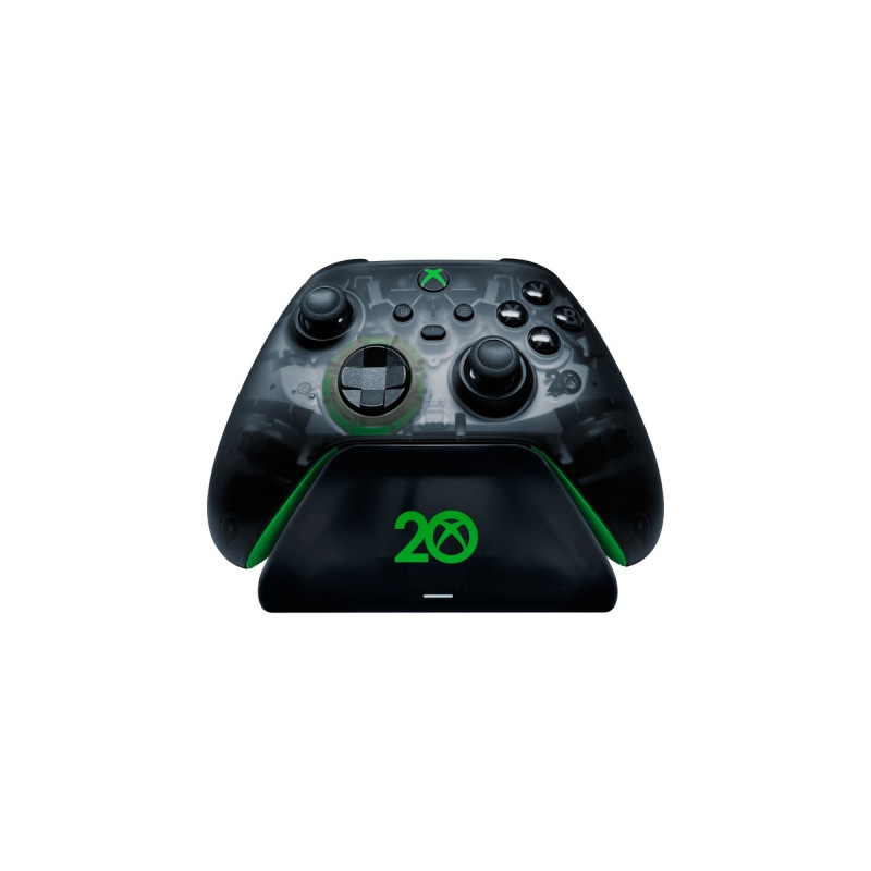Razer Universal Quick Charging Stand - Xbox 20th Anniversary Limited Edition, Ladestation(schwarz, für Xbox)