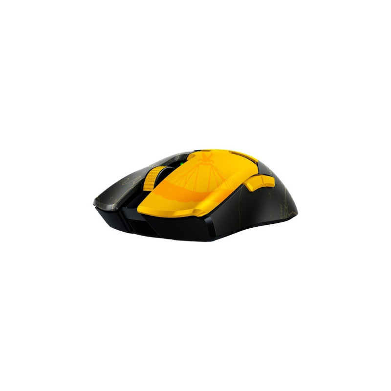 Razer Viper V2 Pro - PUBG: BATTLEGROUNDS Edition, Gaming-Maus(schwarz/gelb, Outlet)