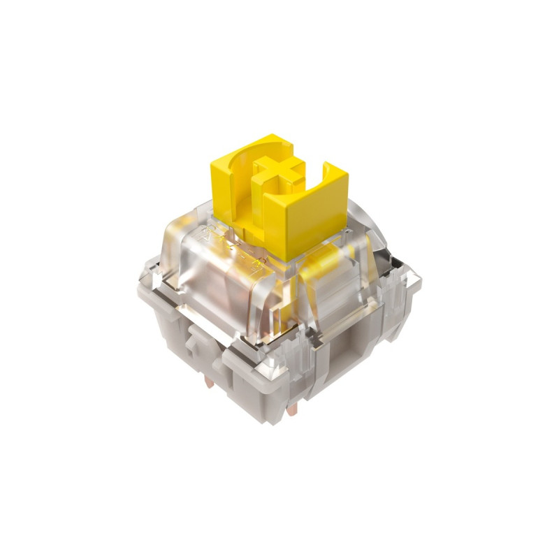 Razer Yellow Switch-Set, Tastenschalter(gelb/transparent, 36 Stück)