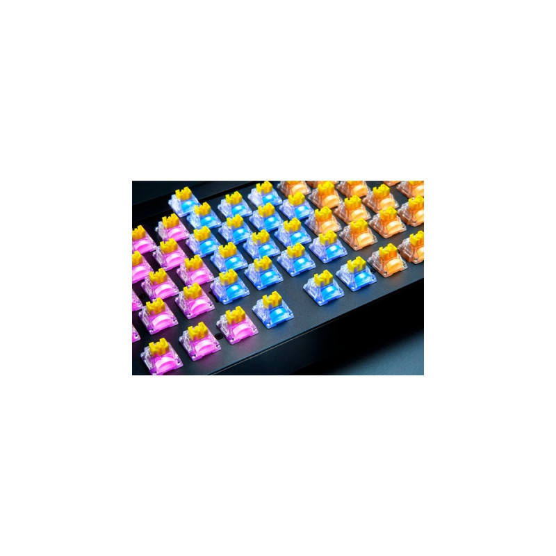 Razer Yellow Switch-Set, Tastenschalter(gelb/transparent, 36 Stück)